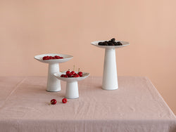 Ceramic serving stand