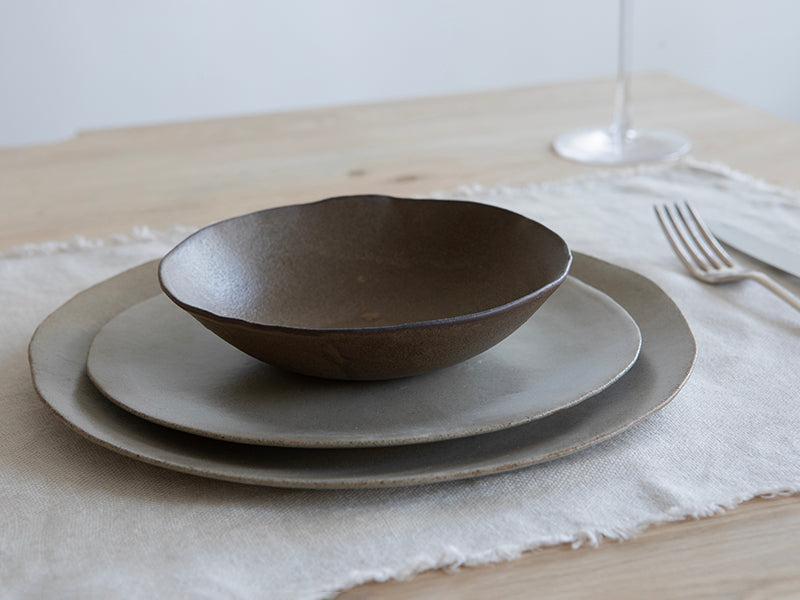 Cotton Dinnerware Set for two