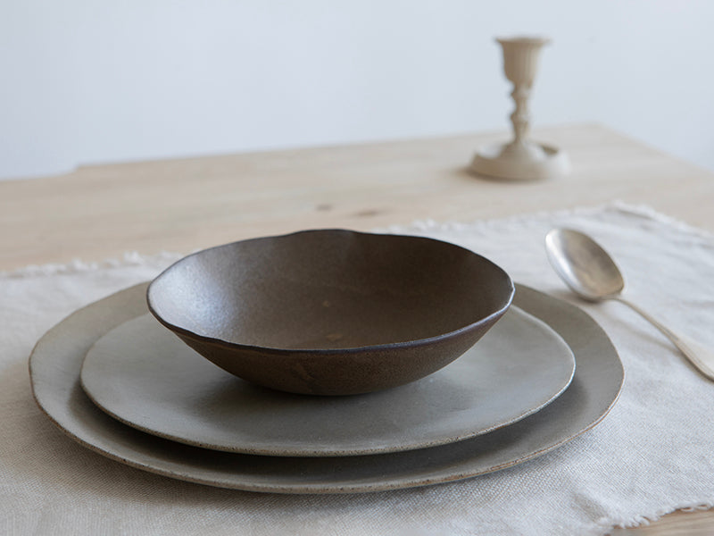 Cotton Dinnerware Set for two