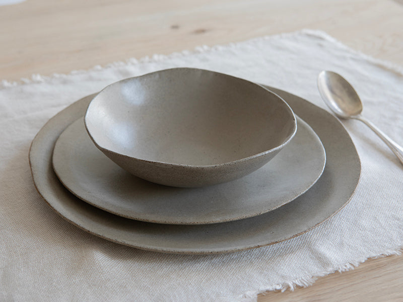 Cotton Dinnerware Set for two