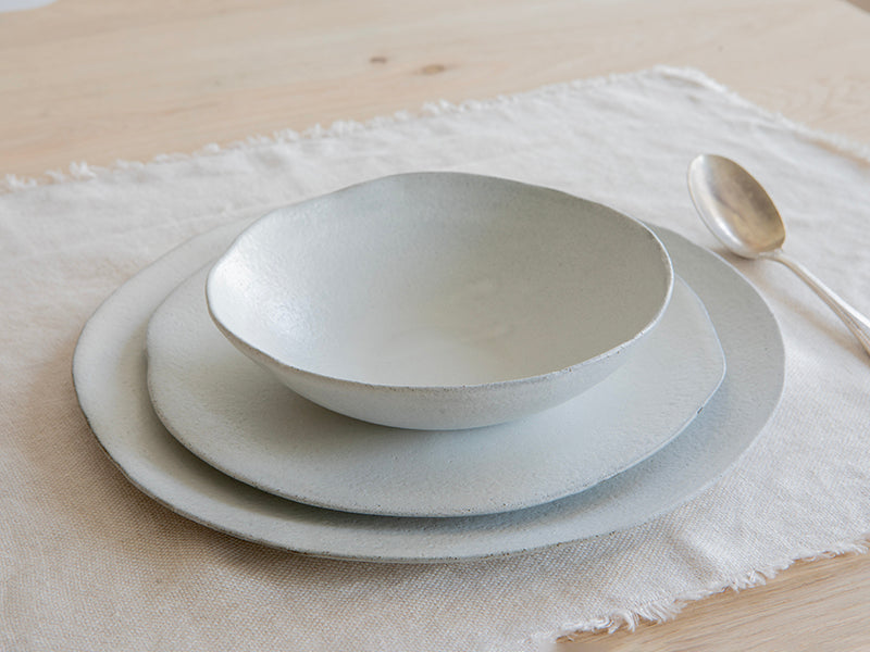 Cotton Dinnerware Set for two