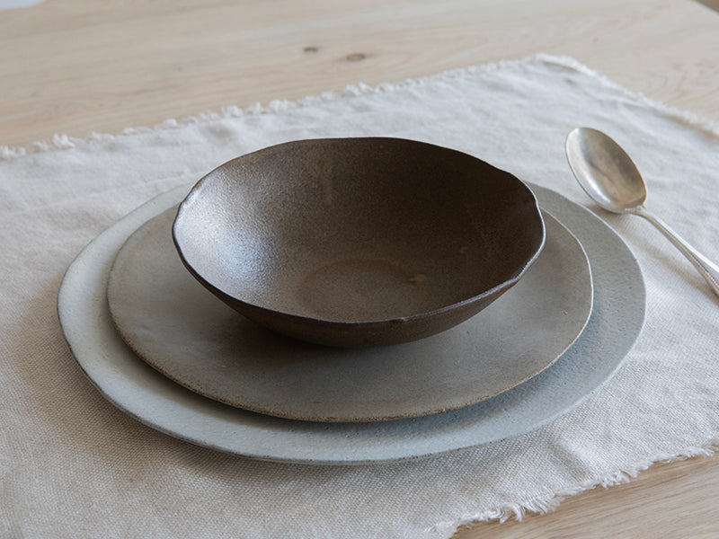 Cotton Dinnerware Set for two