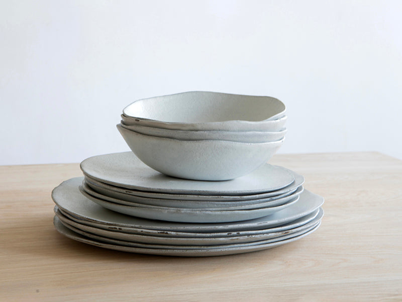 Cotton Dinnerware Set for two