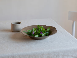 Brown Whispered Rim Bowl