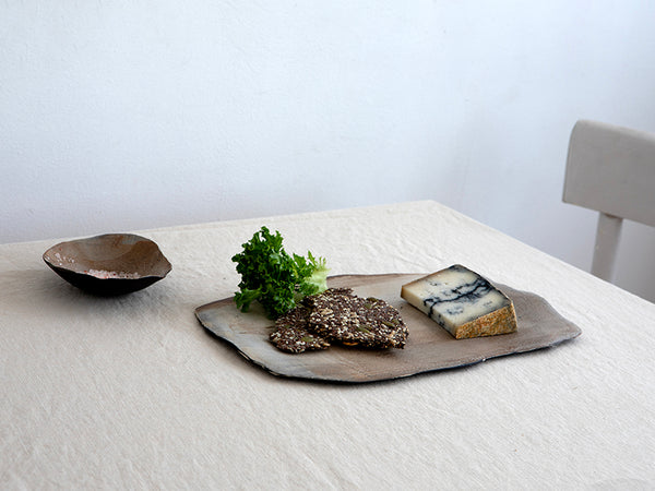 STAV Ceramic Serving Tray Large