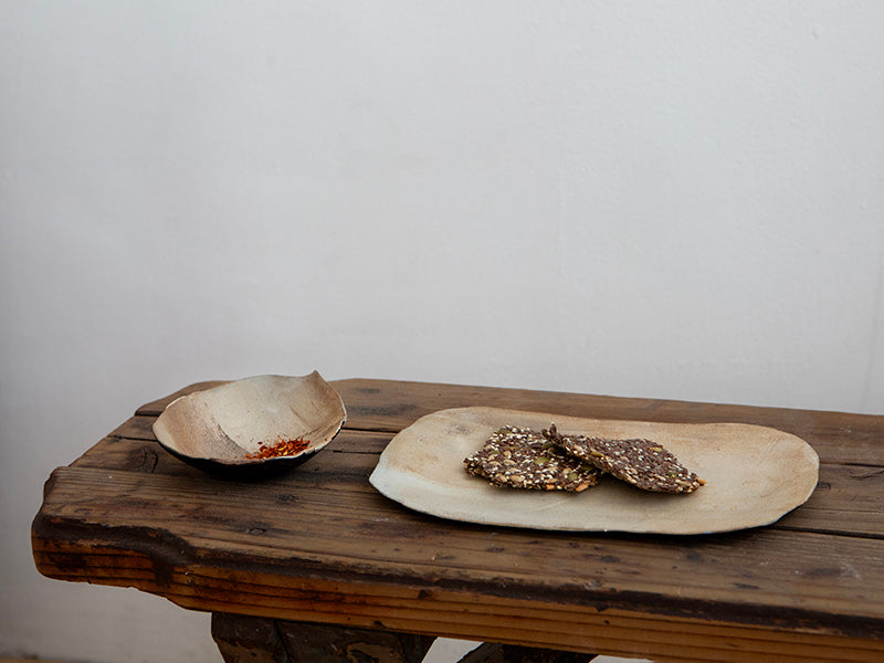 STAV Ceramic Serving Tray Large