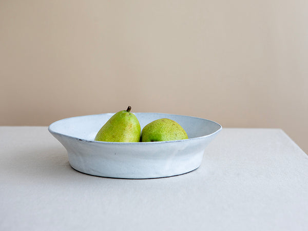 NEW Copper-Style Bowl in White