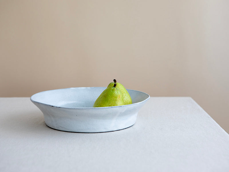 NEW Copper-Style Bowl in White