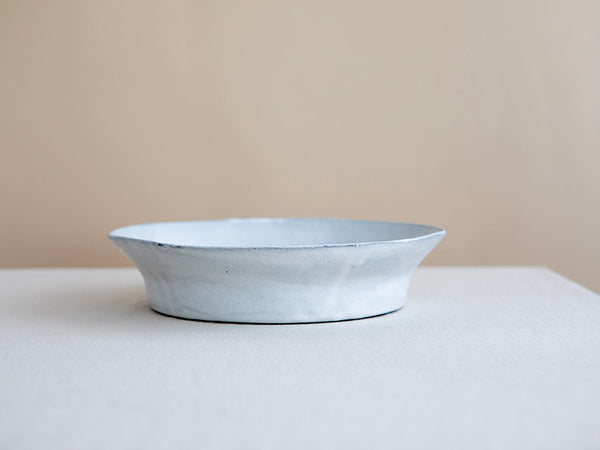 NEW Copper-Style Bowl in White