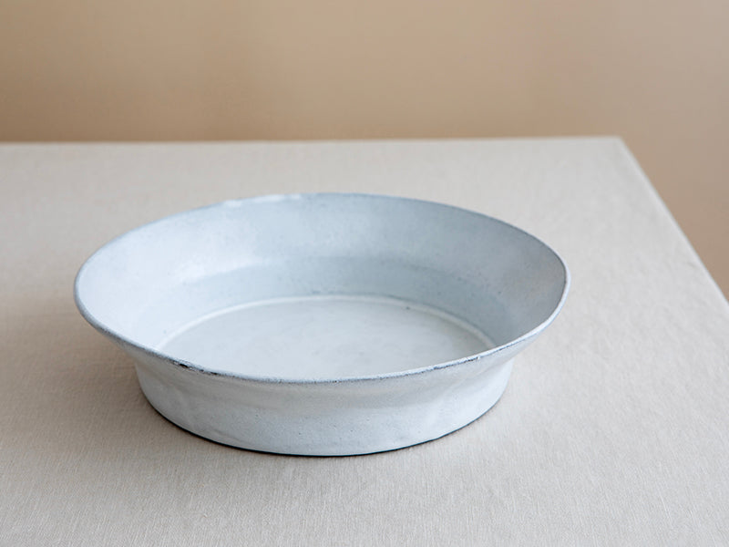 NEW Copper-Style Bowl in White