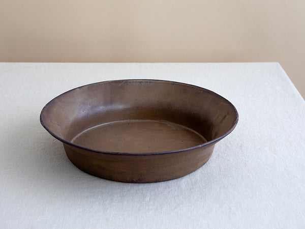 NEW Copper-Style Bowl in Brown