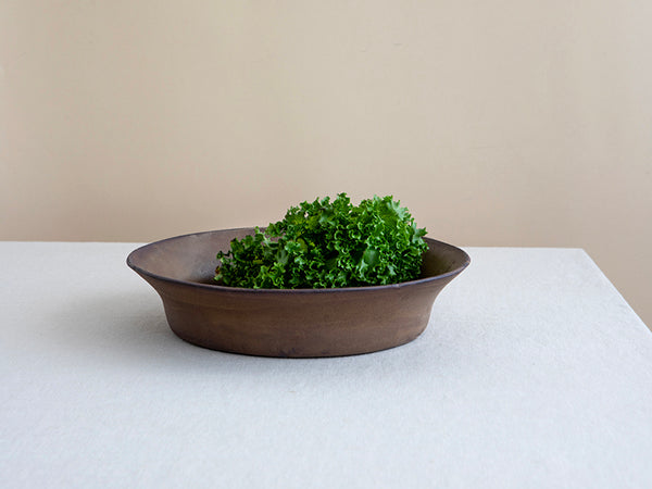 NEW Copper-Style Bowl in Brown