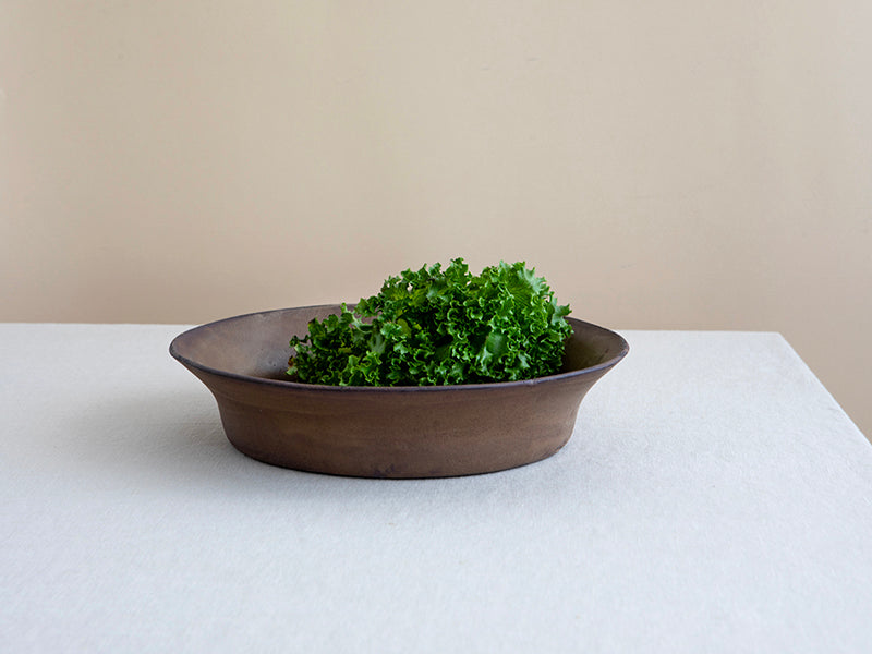NEW Copper-Style Bowl in Brown