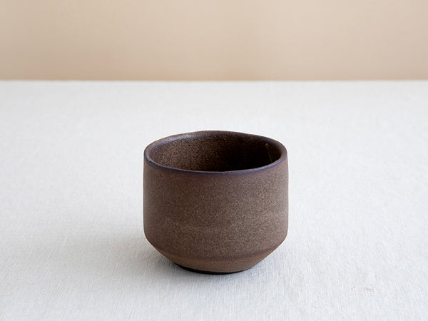 NEW Ceramic Cup in Brown