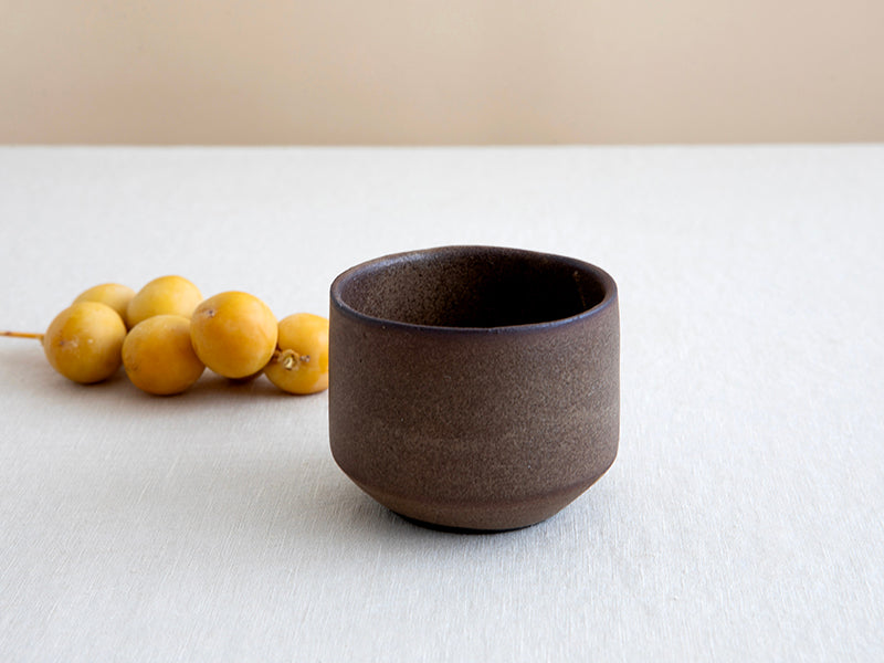 NEW Ceramic Cup in Brown