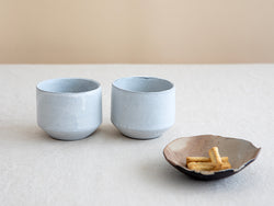NEW Ceramic Cup in White