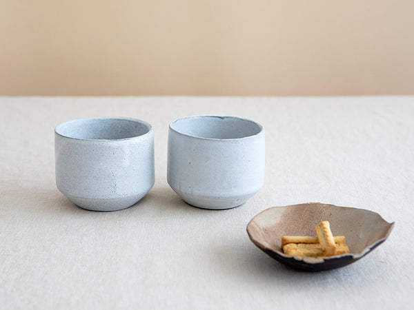 NEW Ceramic Cup in White