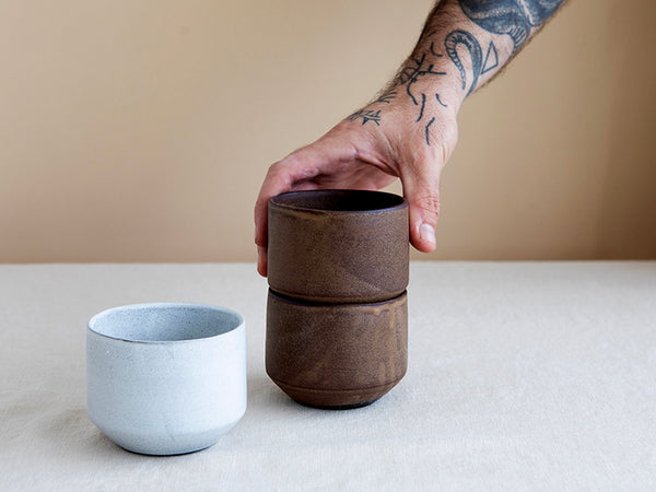 NEW Ceramic Cup in White