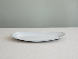 NEW Oval Tray in White