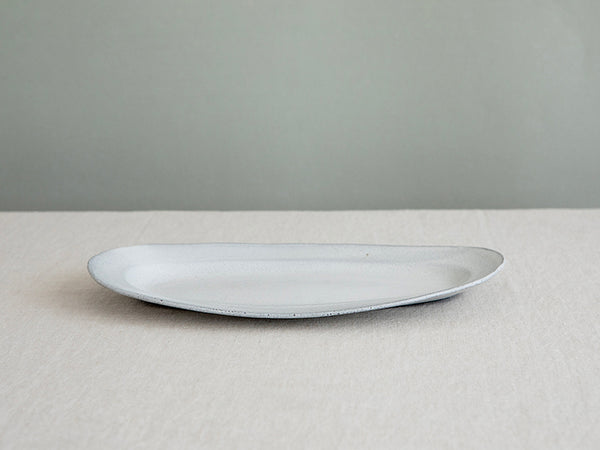NEW Oval Tray in White