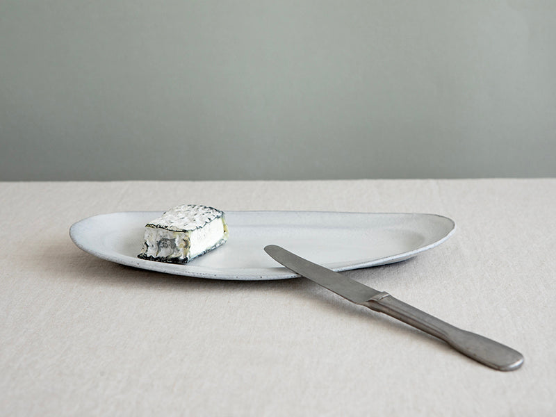NEW Oval Tray in White