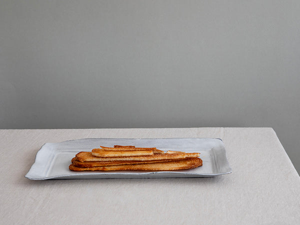 NEW Ceramic Cake Tray  in White