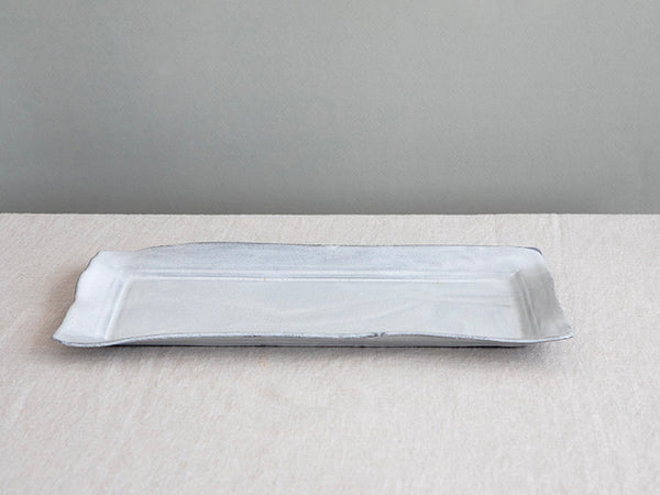 NEW Ceramic Cake Tray  in White