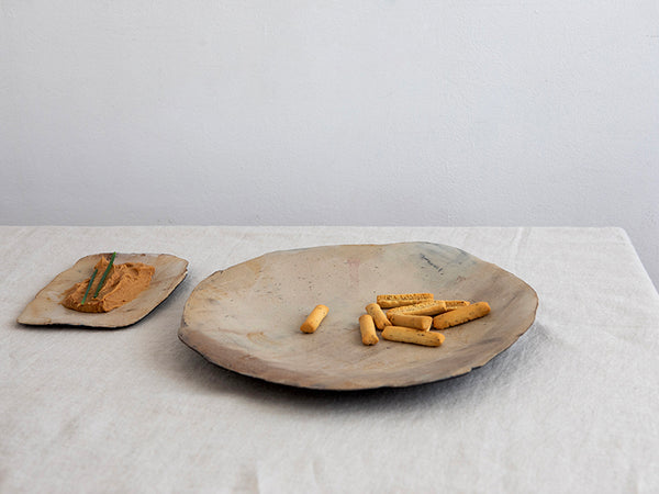 STAV Ceramic Serving Plate