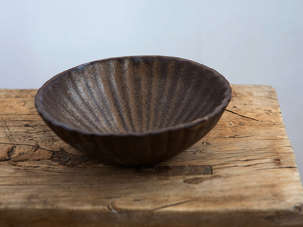 NEW Dessert Bowl in Brown