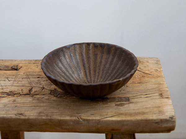 NEW Dessert Bowl in Brown