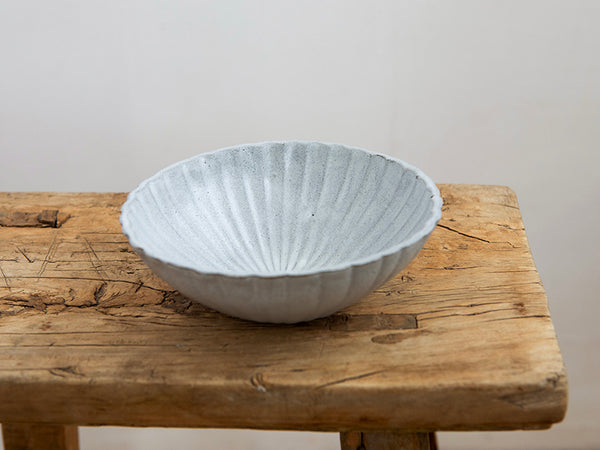 NEW Dessert Bowl in White
