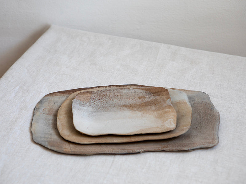 STAV Ceramic Serving Tray Small