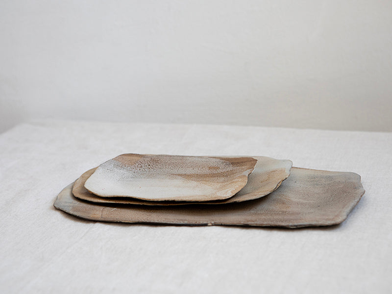 STAV Ceramic Serving Tray Small
