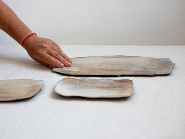 STAV Ceramic Serving Tray Large