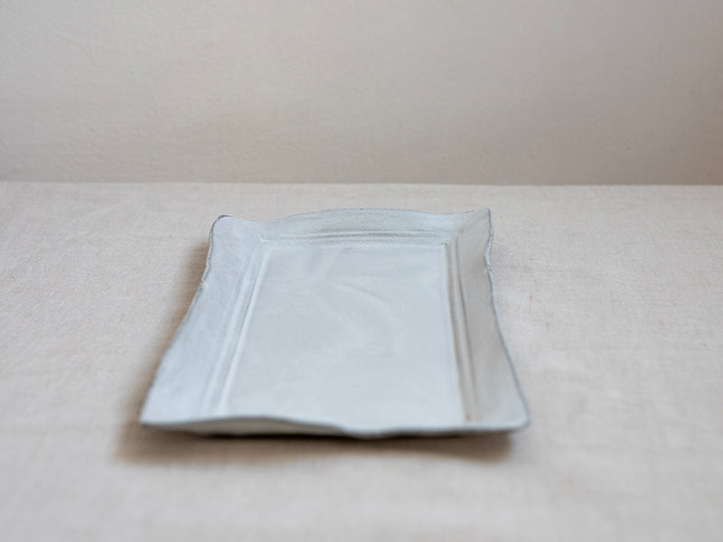 NEW Ceramic Cake Tray  in White