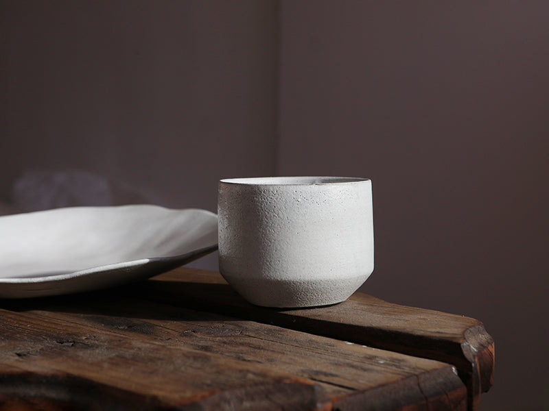 NEW Ceramic Cup in White