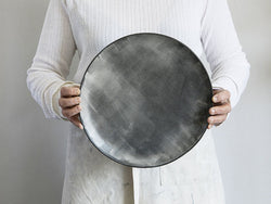 Canvas Rounded Platter