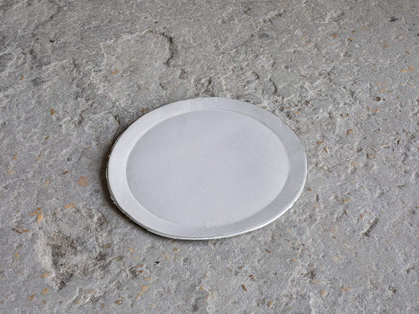 Frayed Cotton Dinner Plate