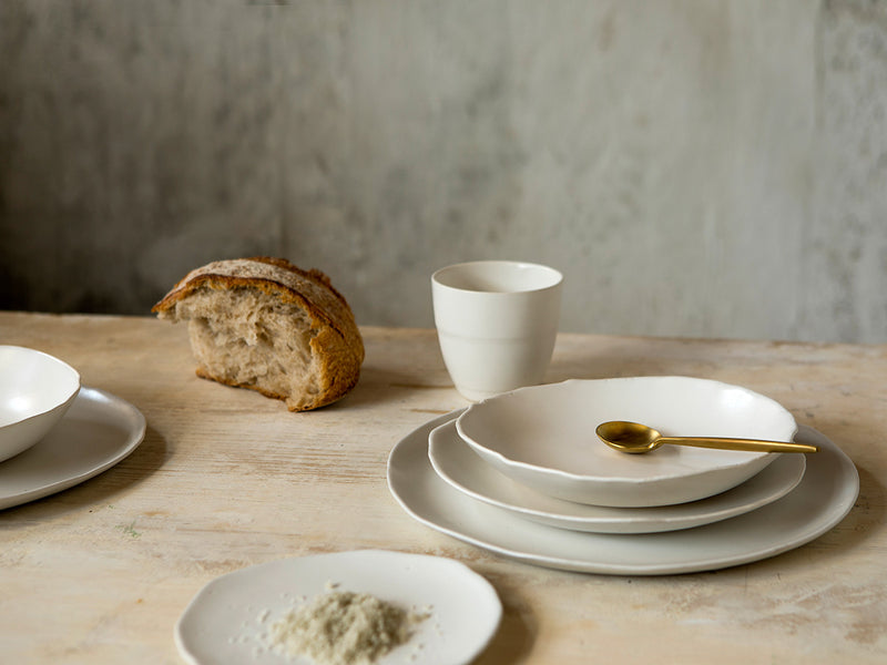 Cotton Dinnerware Set for two