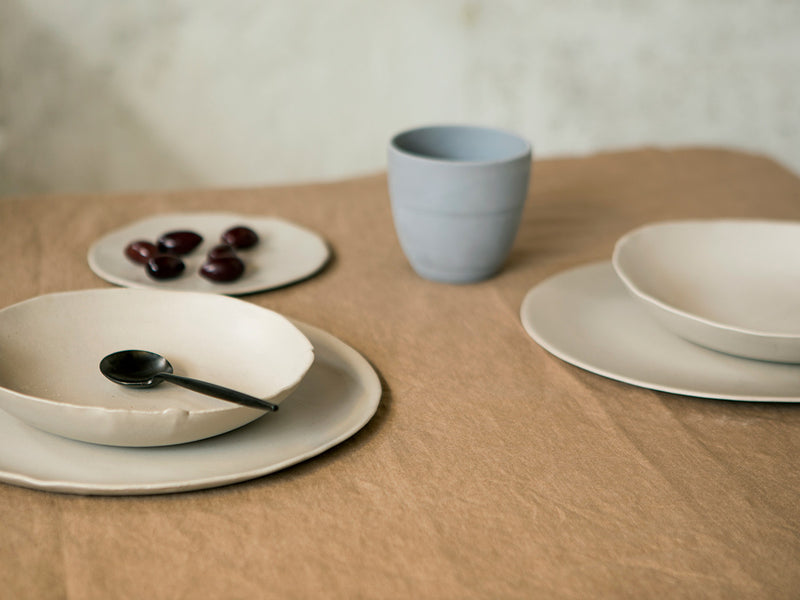 Cotton Dinnerware Set for two