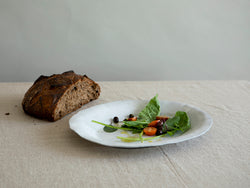 Natural Oval Serving Platter