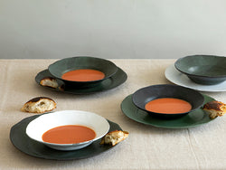 Natural Dinnerware Set for 2