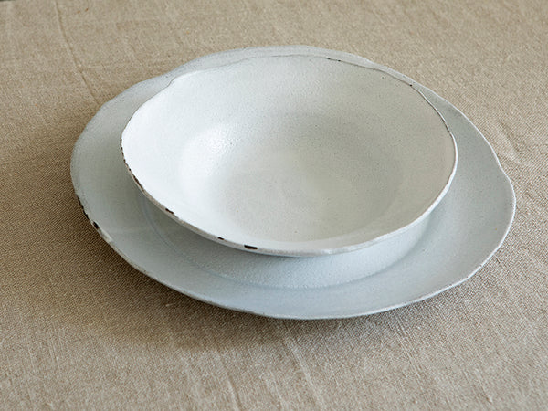 Natural Dinnerware Set for 2
