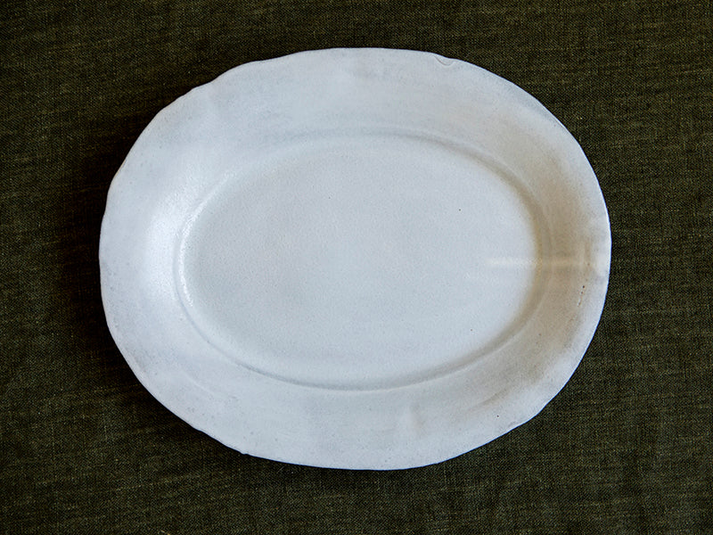 *NEW* Natural Oval Serving Platter